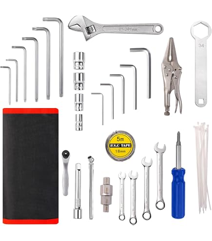 Amazon.com: CruzTOOLS RTTR2 RoadTech TR2 Tool Kit for Triumph